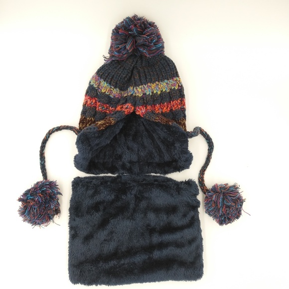 Colorful Knit Hat for Women - Picture 4 of 6